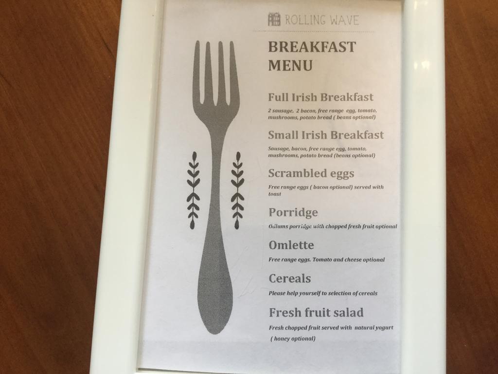 Rolling Wave Guesthouse Bundoran Kültér fotó